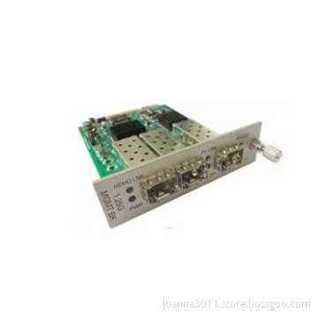 Gigabit Managed Optical Protection Media Converter for P2P Mode